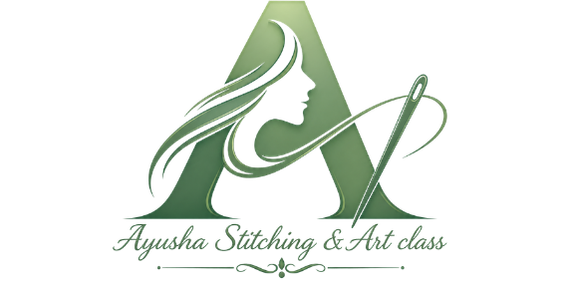 Ayusha Stitching & Art Class logo